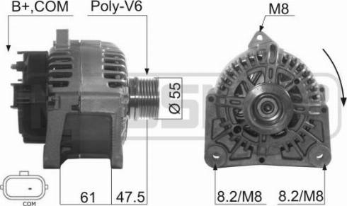 Messmer 210515A - Alternateur cwaw.fr