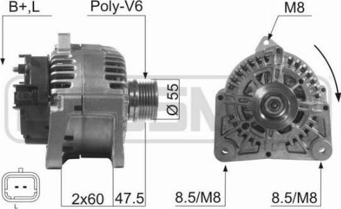 Messmer 210511A - Alternateur cwaw.fr