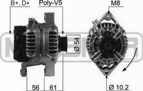 Messmer 210584A - Alternateur cwaw.fr