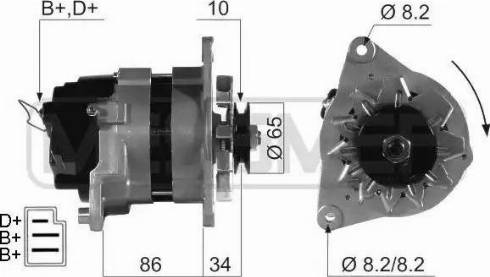 Messmer 210588 - Alternateur cwaw.fr