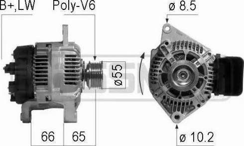 Messmer 210534 - Alternateur cwaw.fr