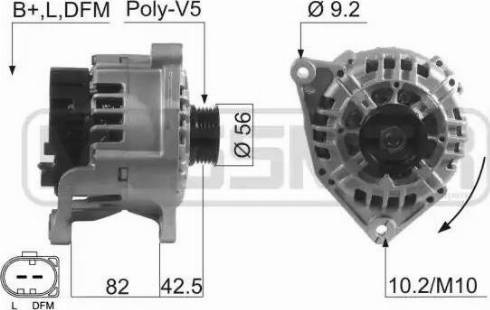 Messmer 210535 - Alternateur cwaw.fr