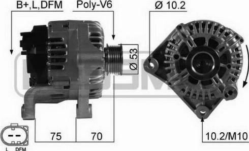 Messmer 210530A - Alternateur cwaw.fr