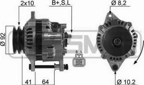 Messmer 210531A - Alternateur cwaw.fr