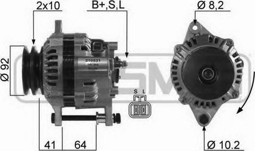 Messmer 210531 - Alternateur cwaw.fr