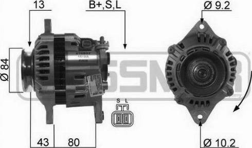 Messmer 210532A - Alternateur cwaw.fr