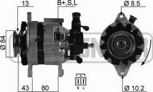 Messmer 210537 - Alternateur cwaw.fr