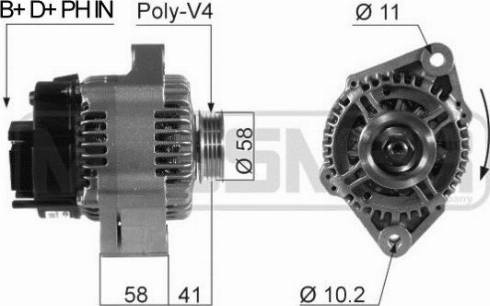 Messmer 210529A - Alternateur cwaw.fr