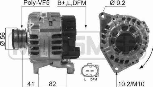 Messmer 210524A - Alternateur cwaw.fr