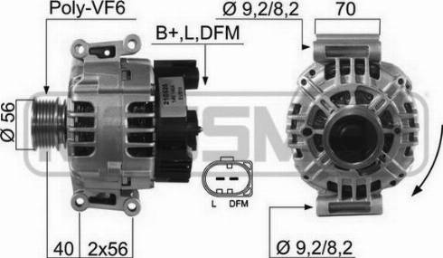 Messmer 210525A - Alternateur cwaw.fr