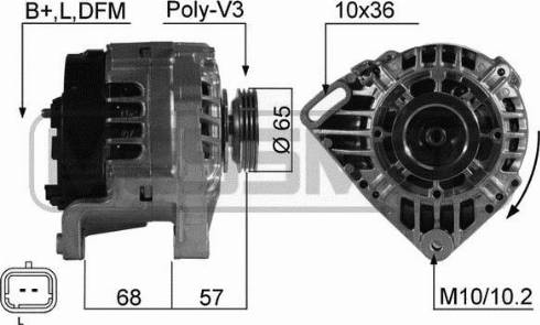 Messmer 210526A - Alternateur cwaw.fr