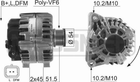 Messmer 210520A - Alternateur cwaw.fr