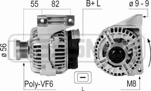 Messmer 210528A - Alternateur cwaw.fr