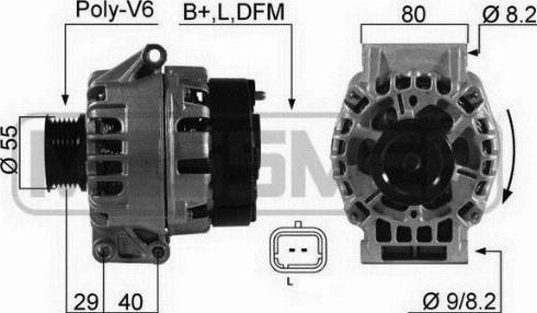 Messmer 210523A - Alternateur cwaw.fr