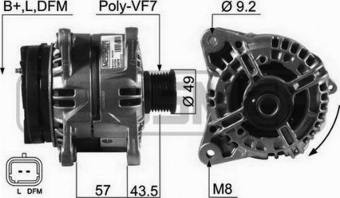 Messmer 210579A - Alternateur cwaw.fr