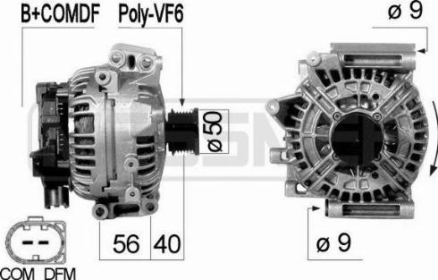 Messmer 210578A - Alternateur cwaw.fr