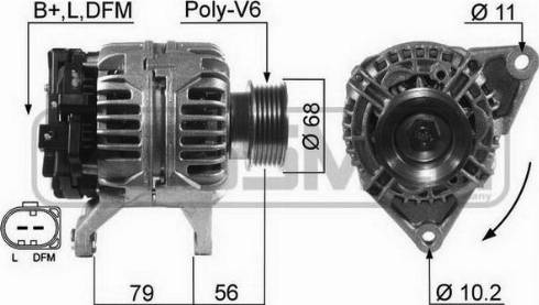 Messmer 210572A - Alternateur cwaw.fr