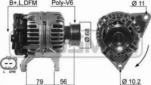 Messmer 210572 - Alternateur cwaw.fr