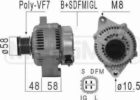 Messmer 210577 - Alternateur cwaw.fr