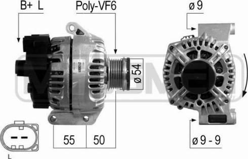 Messmer 210691A - Alternateur cwaw.fr