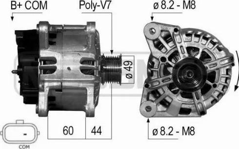 Messmer 210698 - Alternateur cwaw.fr