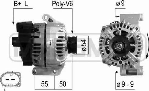 Messmer 210692 - Alternateur cwaw.fr