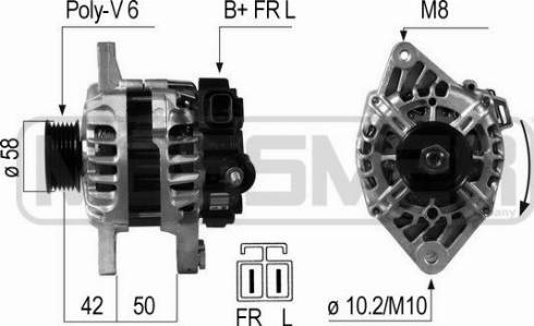 Messmer 210649A - Alternateur cwaw.fr