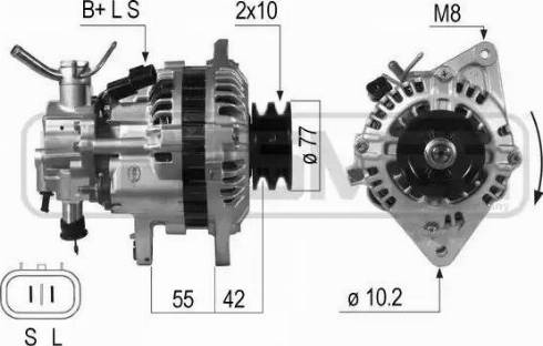 Messmer 210644 - Alternateur cwaw.fr