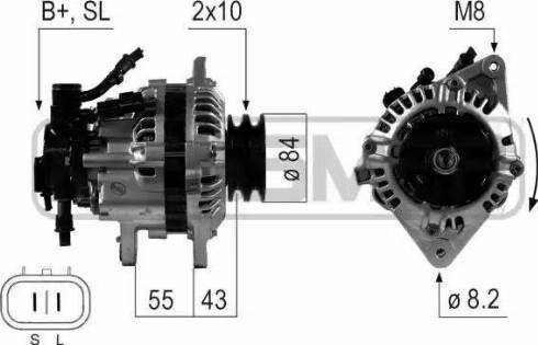 Messmer 210645 - Alternateur cwaw.fr