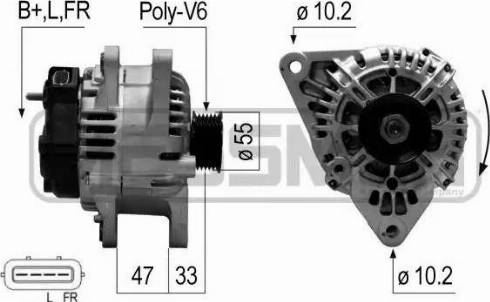 Messmer 210646 - Alternateur cwaw.fr