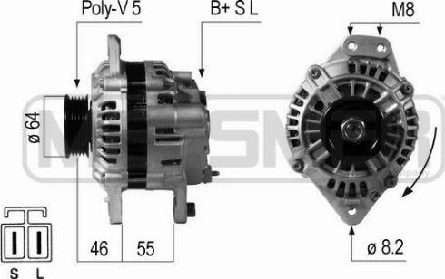 Messmer 210648R - Alternateur cwaw.fr