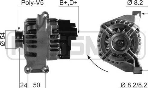 Messmer 210659A - Alternateur cwaw.fr