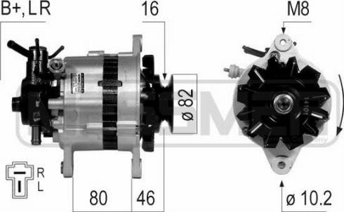 Messmer 210654R - Alternateur cwaw.fr