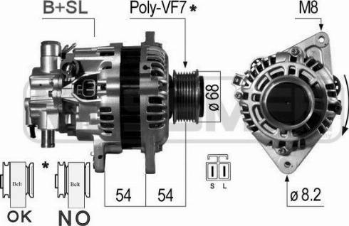 Messmer 210656A - Alternateur cwaw.fr