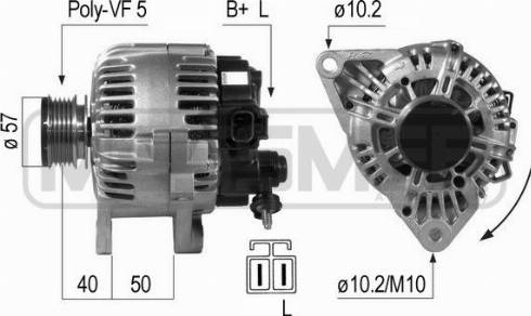 Messmer 210650A - Alternateur cwaw.fr