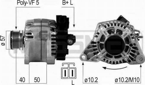 Messmer 210651 - Alternateur cwaw.fr