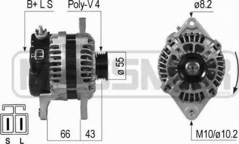 Messmer 210653 - Alternateur cwaw.fr