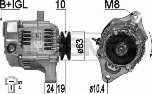 Messmer 210657A - Alternateur cwaw.fr