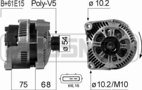 Messmer 210669A - Alternateur cwaw.fr