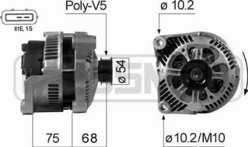 Messmer 210669 - Alternateur cwaw.fr