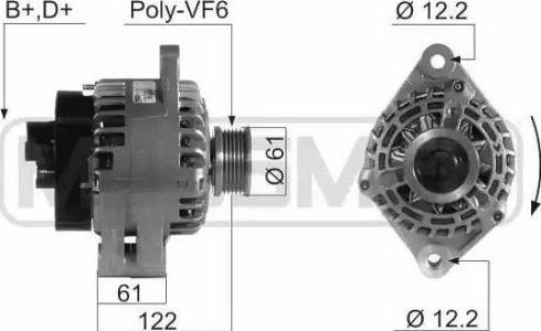 Messmer 210665 - Alternateur cwaw.fr