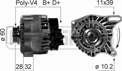 Messmer 210666A - Alternateur cwaw.fr