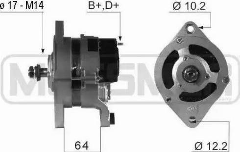 Messmer 210662 - Alternateur cwaw.fr