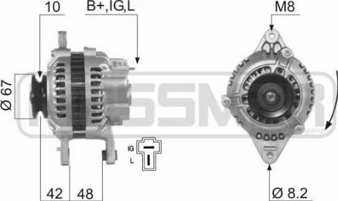 Messmer 210609A - Alternateur cwaw.fr