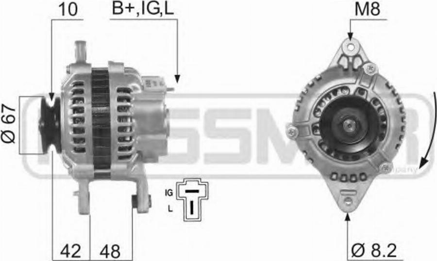 Messmer 210609 - Alternateur cwaw.fr