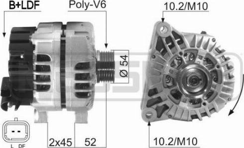 Messmer 210604A - Alternateur cwaw.fr