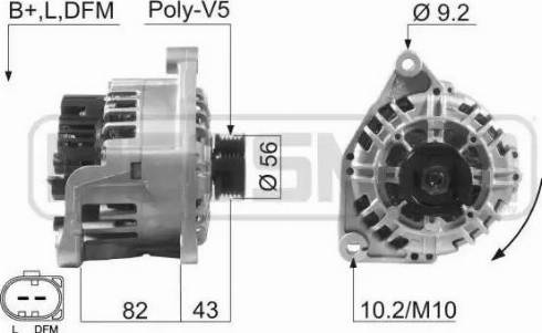 Messmer 210601 - Alternateur cwaw.fr