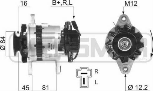 Messmer 210608A - Alternateur cwaw.fr