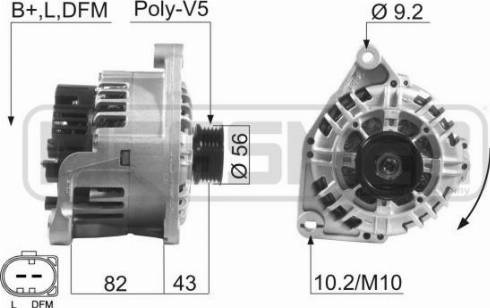 Messmer 210602A - Alternateur cwaw.fr