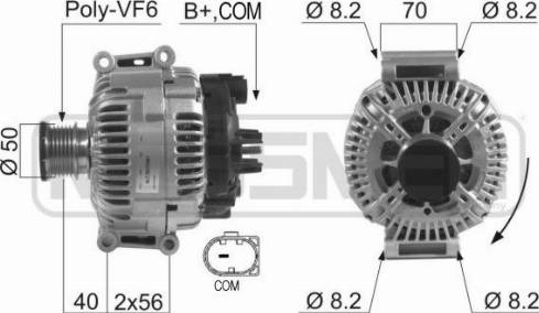 Messmer 210614A - Alternateur cwaw.fr